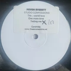 Peven Everett – Studio Confessions (Vinyl, LP)