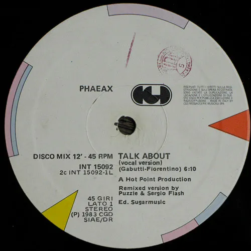 Phaeax – Talk About