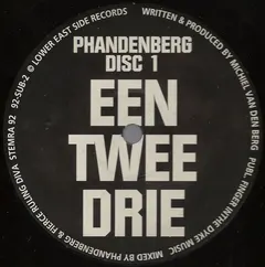 Phandenberg – Disc 1 (Vinyl, 12")
