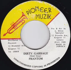 Phantom (22) – Dirty Garbage (Vinyl, 7")