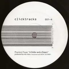 Phantom Power – A Dollar And A Dream (Vinyl, 12")