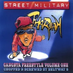 Pharoah – Gangsta Freestyles Volume 1 (CDr, Compilation)