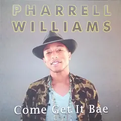 Pharrell Williams – Come Get It Bae (CDr, Single)