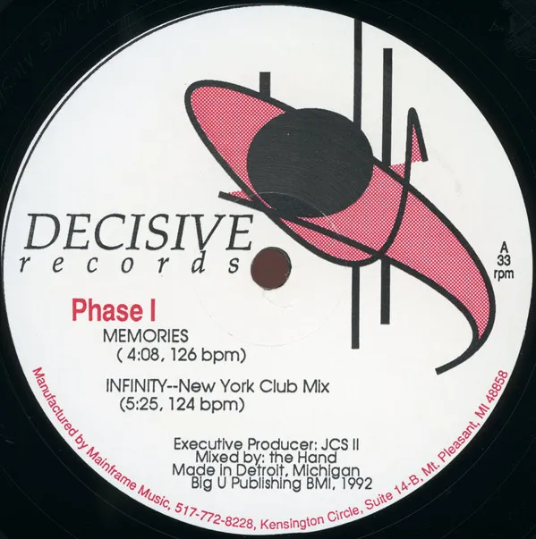 Phase 1 – Memories