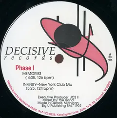 Phase 1 – Memories (Vinyl, 12")