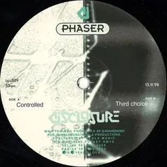 Phaser – Controlled (Vinyl, 12")