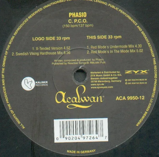 Phasio – C.P.C.O.