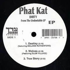 Phat Kat – The Undeniable EP (Vinyl, EP)