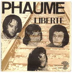 Phaume – Liberté (Vinyl, 7")