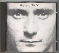 Phil Collins – Face Value (CD, Album)