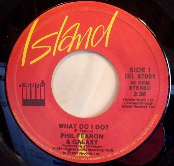 Phil Fearon & Galaxy – What Do I Do?