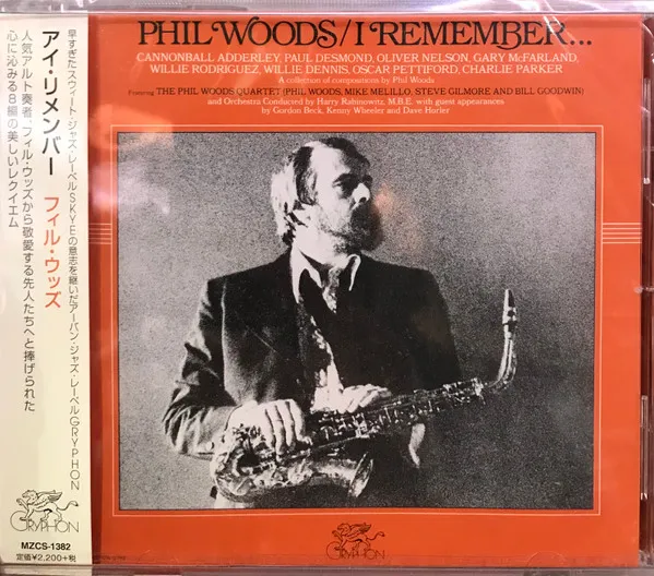 Phil Woods – I Remember...
