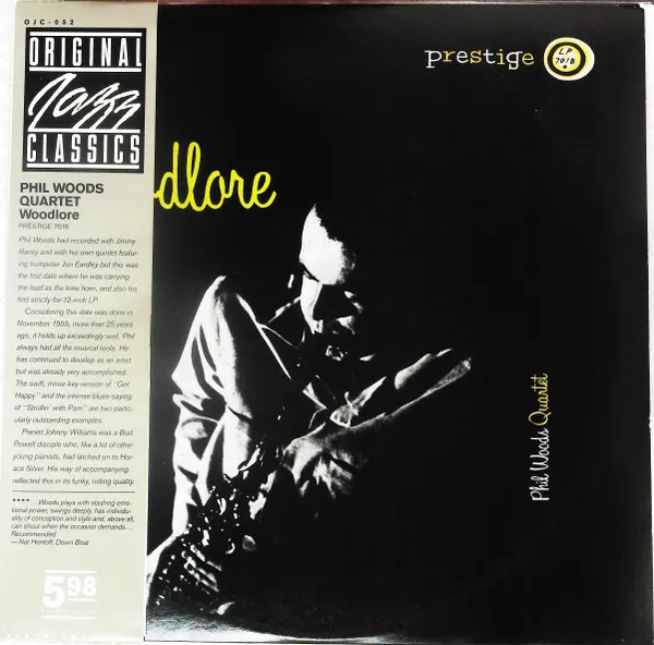 Phil Woods Quartet* – Woodlore