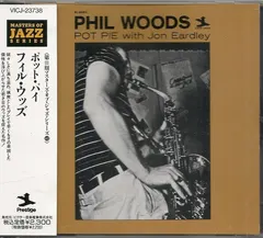 Phil Woods With Jon Eardley – Pot Pie (CD, Compilation)