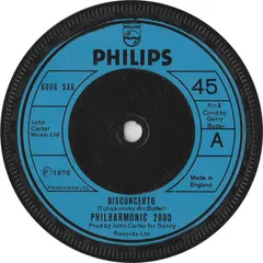 Philharmonic 2000* – Disconcerto (Vinyl, 7")