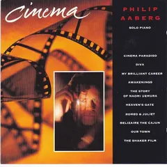 Philip Aaberg – Cinema (CD, Album)