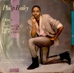 Philip Bailey – I Know (Vinyl, 7")