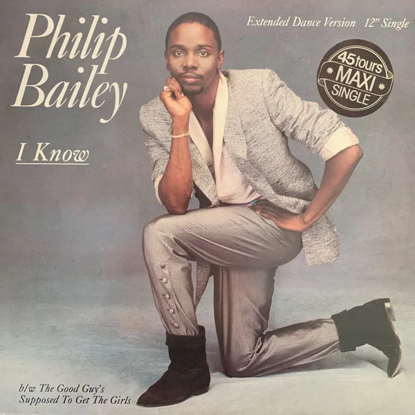Philip Bailey – I Know (Extended Dance Version)