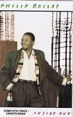 Philip Bailey – Inside Out (Cassette, Album)