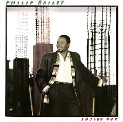 Philip Bailey CBS – Inside Out (CD, Album)