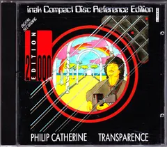 Philip Catherine – Transparence (CD, Album)