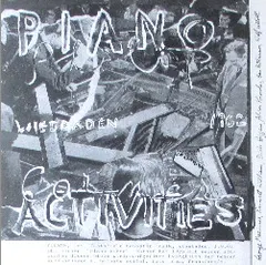 Philip Corner – Piano Activities (Vinyl, LP)