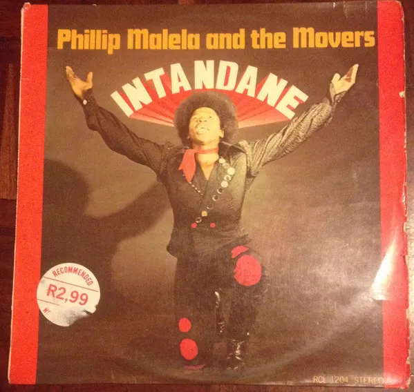 Philip Malela And The Movers (2) – Intandane