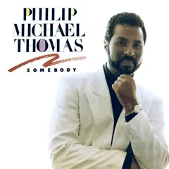 Philip Michael Thomas* Atlantic – Somebody (Vinyl, LP)