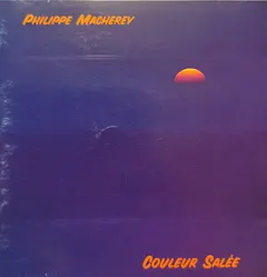 Philippe Macherey – Couleur Salée (CD, Album)