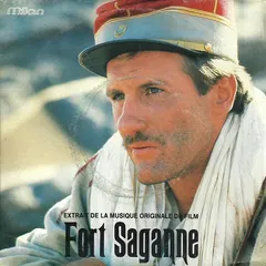 Philippe Sarde – Fort Saganne (Vinyl, 7")