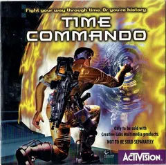 Philippe Vachey – Time Commando (CD, CD-ROM)