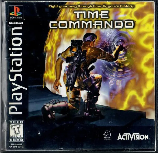 Philippe Vachey – Time Commando