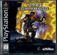 Philippe Vachey – Time Commando (CD, CD-ROM)