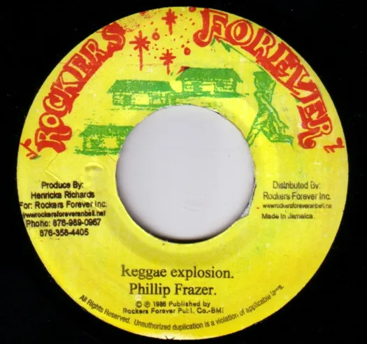 Phillip Fraser – Reggae Explosion