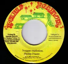 Phillip Fraser – Reggae Explosion (Vinyl, 7")