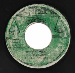 Phillip Fraser – Single Man (Vinyl, 7")