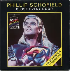 Phillip Schofield Really Useful Records – Close Every Door (Vinyl, 7")