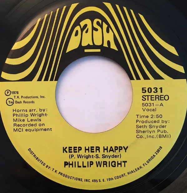 Phillip Wright – Keep Her Happy