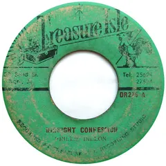 Phillis Dillon* / Tommy McCook – Midnight Confession / Midnight Version (Vinyl, 7")