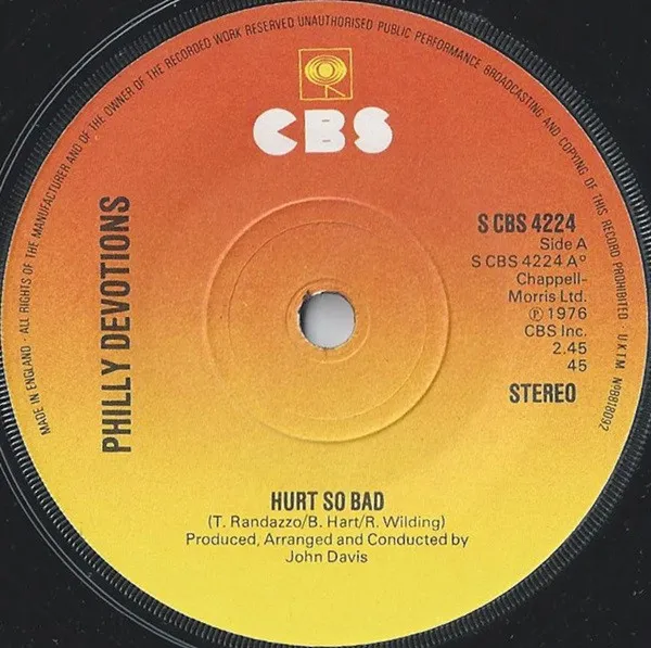 Philly Devotions – Hurt So Bad