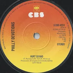 Philly Devotions – Hurt So Bad (Vinyl, 7")