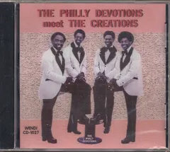 Philly Devotions, The Creations* – The Philly Devotions Meet The Creations (CDr, Compilation)