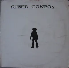 pHonic – Speed Cowboy (Vinyl, 12")