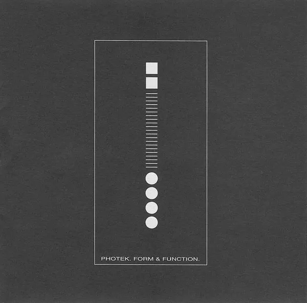 Photek – Form & Function
