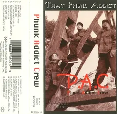 Phunk Addict Crew* – That Phunk Addict (Cassette, Album)
