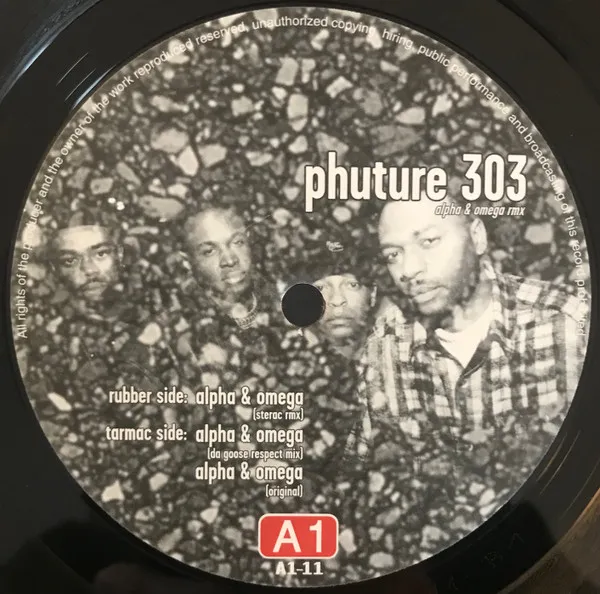 Phuture 303 – Alpha & Omega (Remixes)