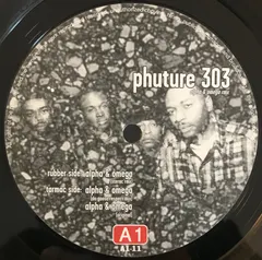 Phuture 303 – Alpha & Omega (Remixes) (Vinyl, 12")