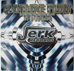 Phuture Punk – Attack (Vinyl, 12")