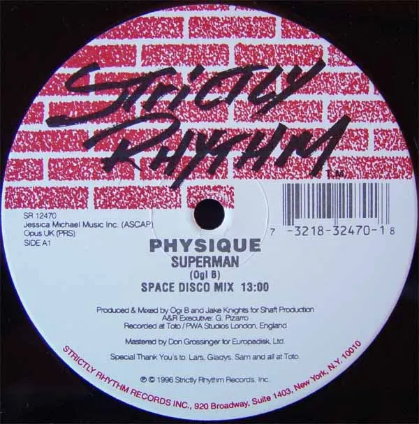 Physique – Superman / Such A Joy