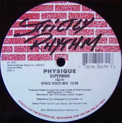 Physique – Superman / Such A Joy (Vinyl, 12")